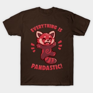 Everything is Pandastic T-Shirt